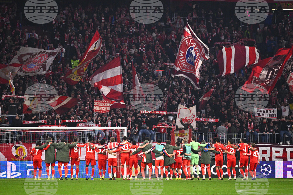 Germany Champions League Soccer