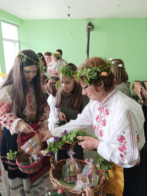 Община Ловеч: Лазаровден беше отбелязан в село Деветаки