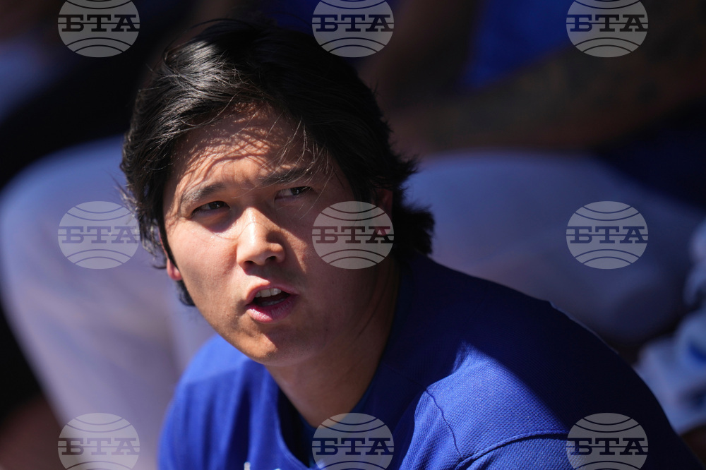 Giants Dodgers Spring Baseball