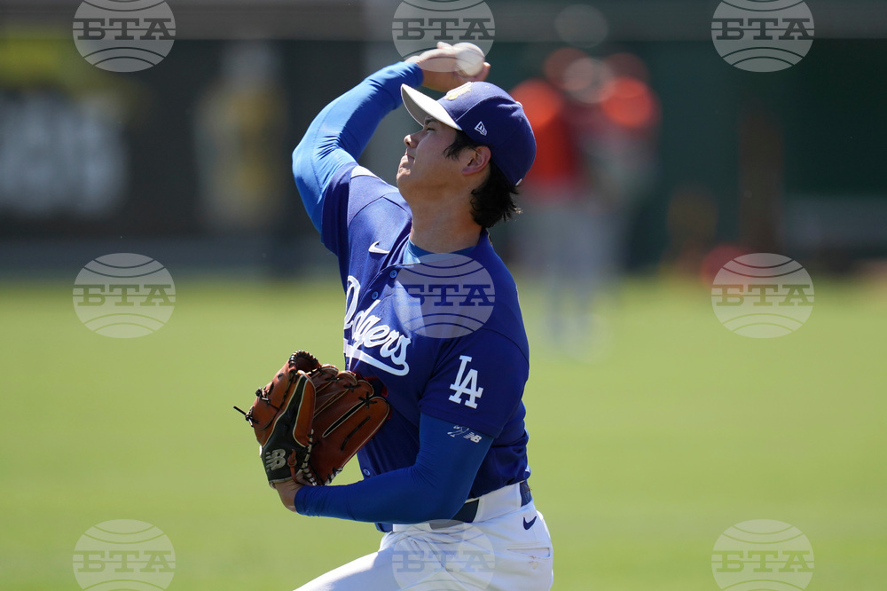 Giants Dodgers Spring Baseball