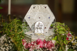 Храм „Св. Мина“ - мощи