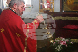 Храм „Св. Мина“ - мощи