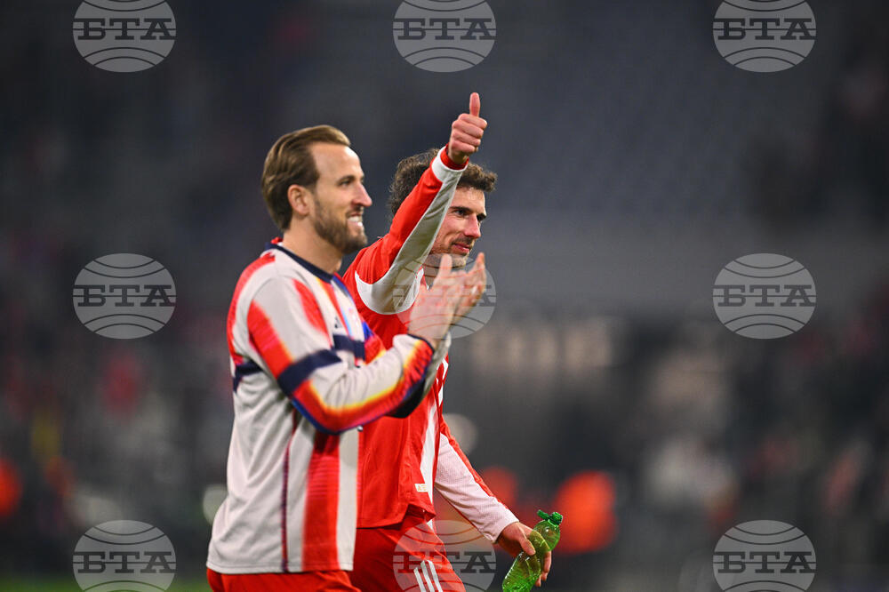 Germany Champions League Soccer