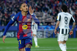 APTOPIX Spain Champions League Soccer