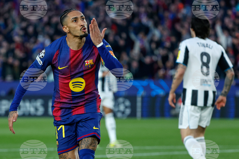 APTOPIX Spain Champions League Soccer