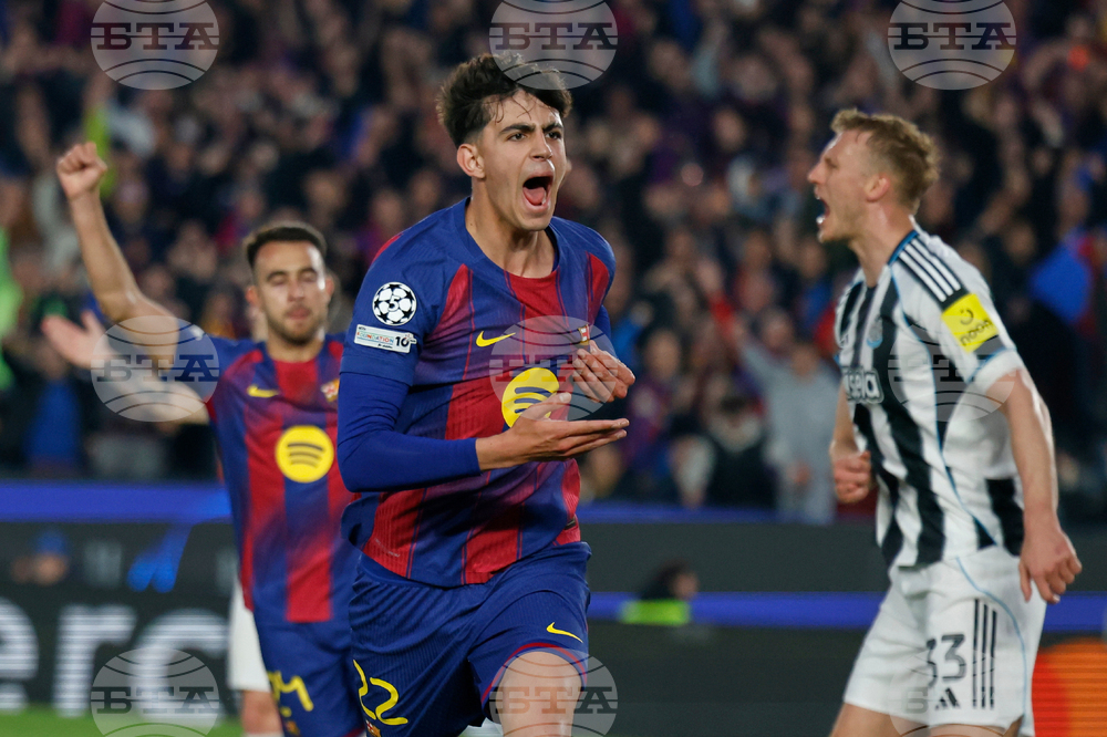 APTOPIX Spain Champions League Soccer