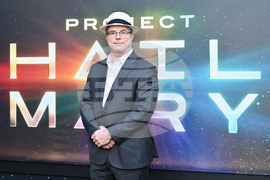 NY Premiere of "Project Hail Mary"