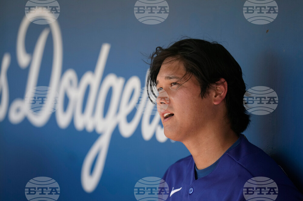 Giants Dodgers Spring Baseball