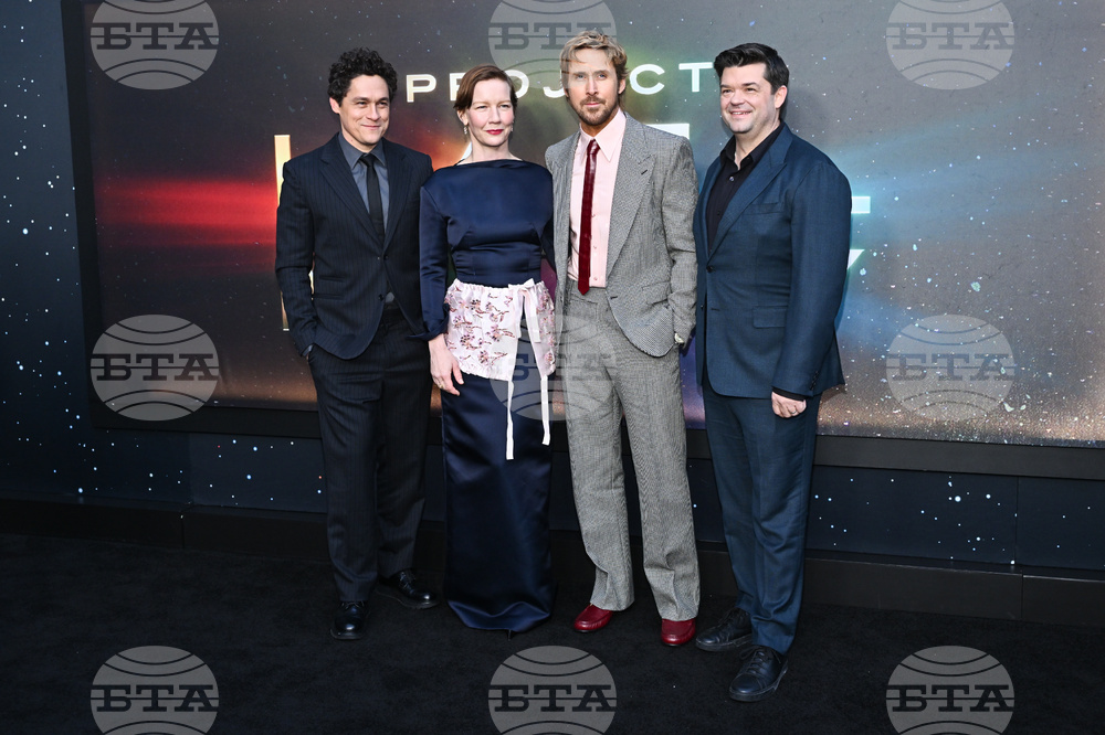 NY Premiere of "Project Hail Mary"