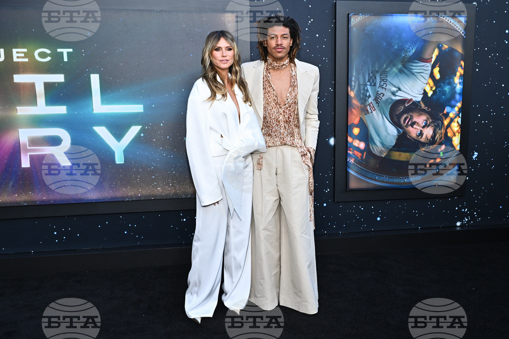 NY Premiere of "Project Hail Mary"