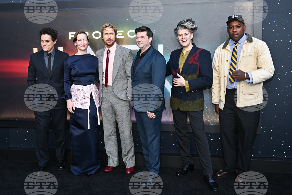 NY Premiere of "Project Hail Mary"