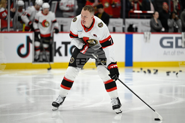 Senators Capitals Hockey