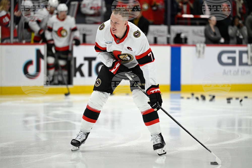 Senators Capitals Hockey