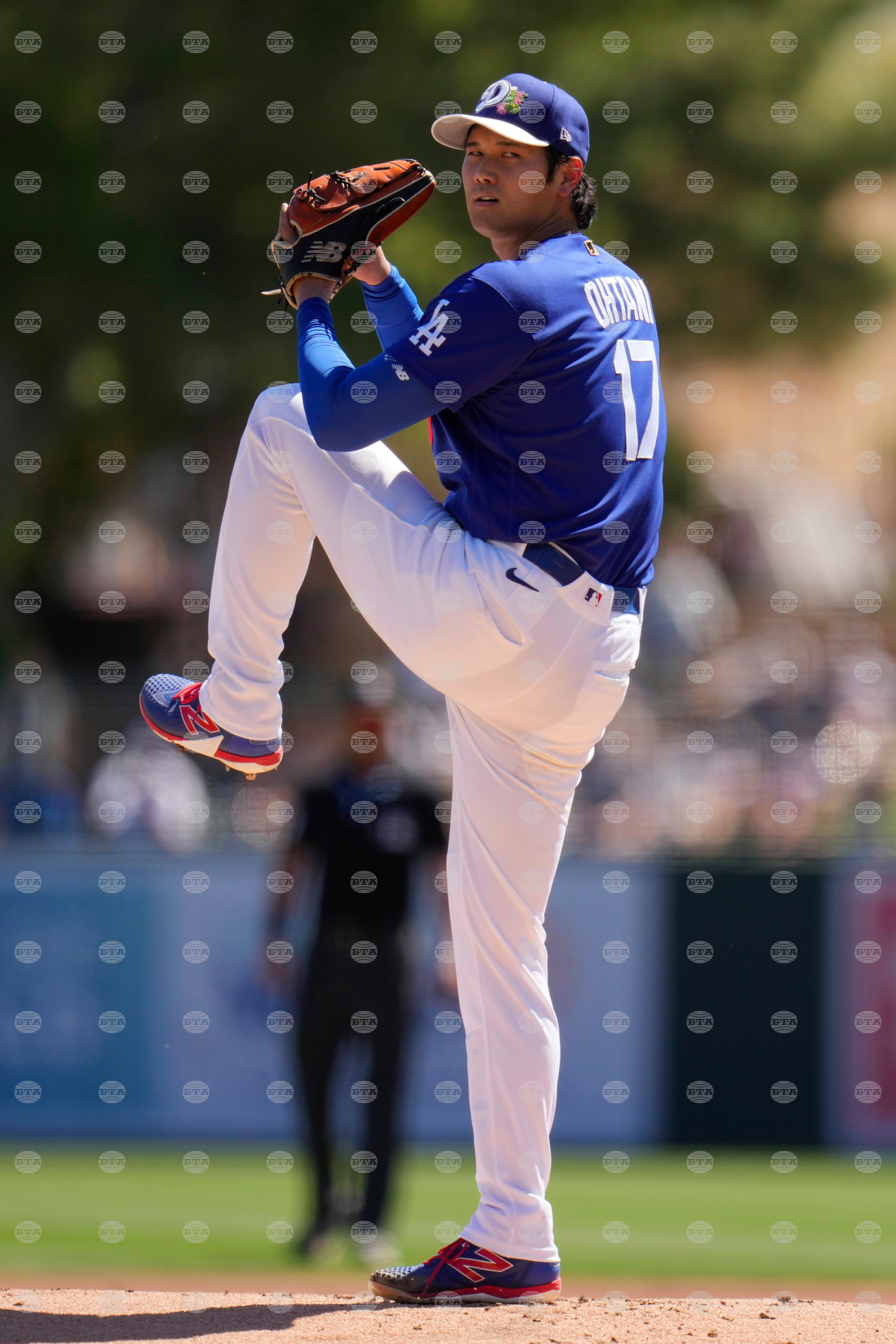 Giants Dodgers Spring Baseball