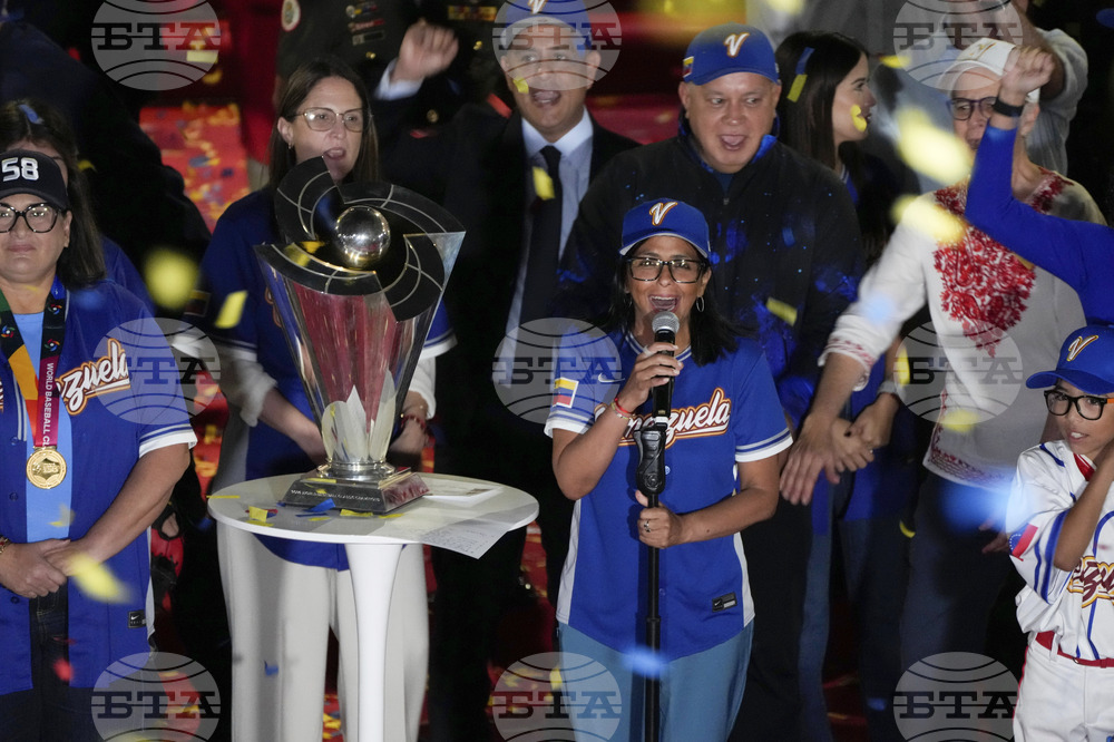 APTOPIX WBC Venezuela Baseball