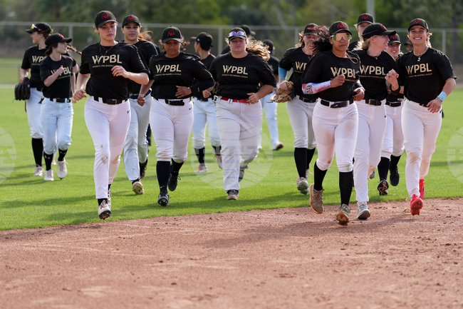 WPBL Womens Baseball Workout