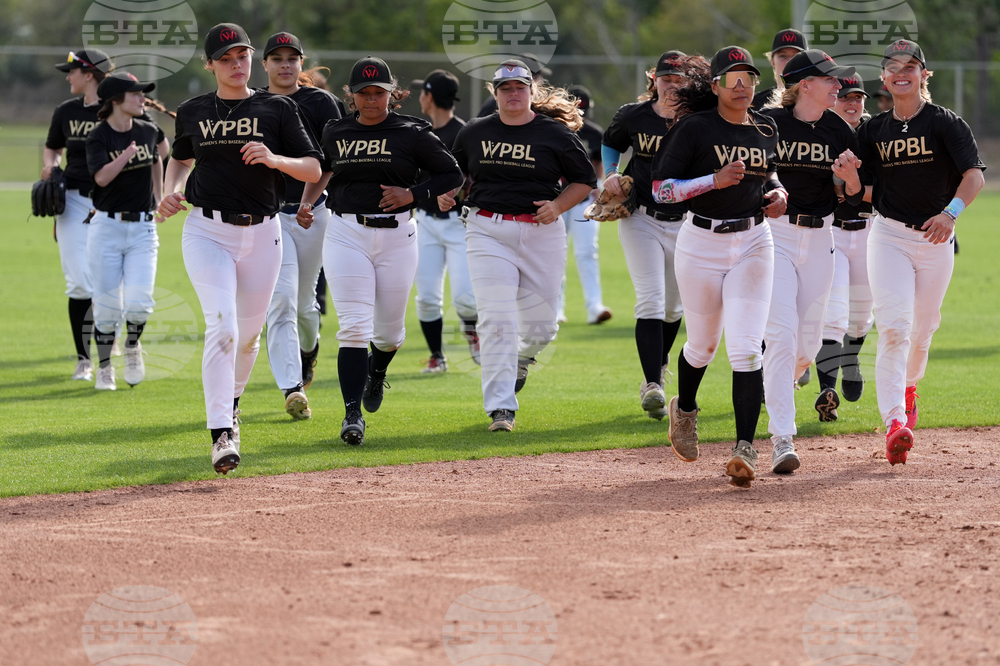 WPBL Womens Baseball Workout
