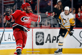 Penguins Hurricanes Hockey