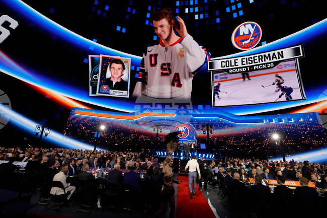 Islanders Eiserman Hockey