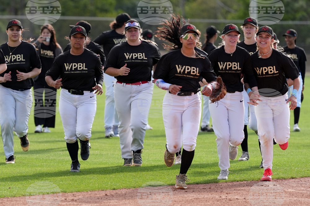 WPBL Womens Baseball Workout