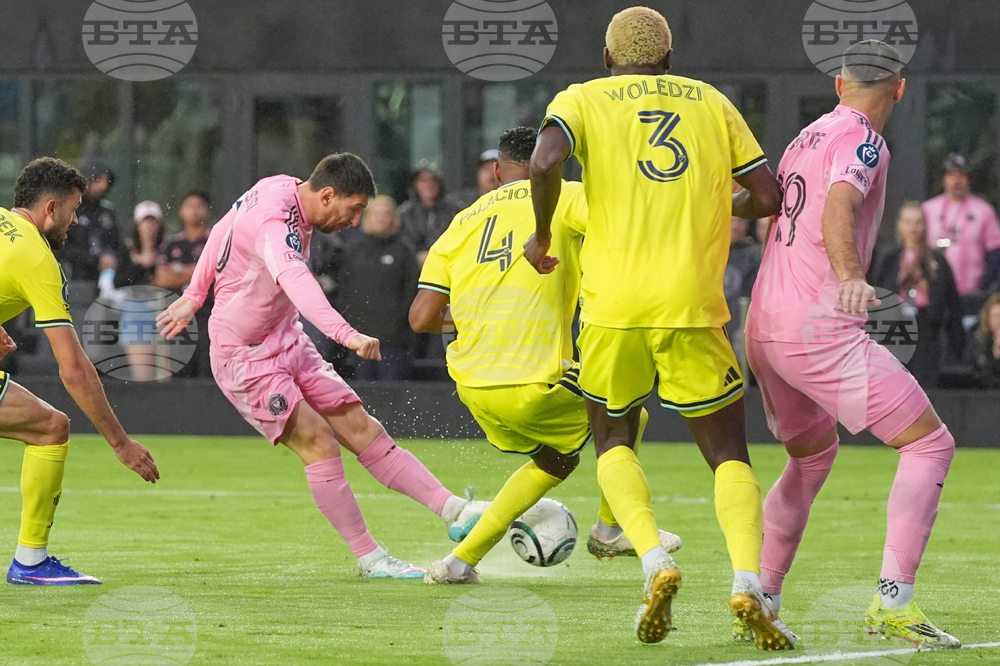 Concacaf Nashville SC Inter Miami Soccer