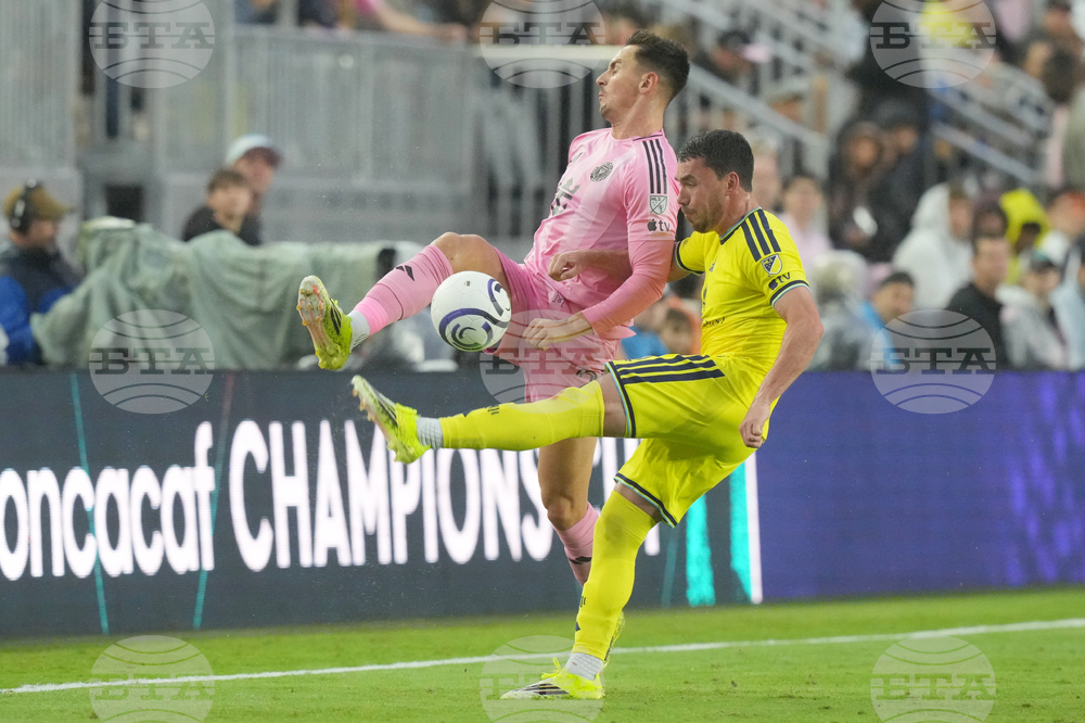 Concacaf Nashville SC Inter Miami Soccer