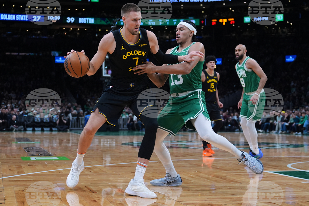 Warriors Celtics Basketball