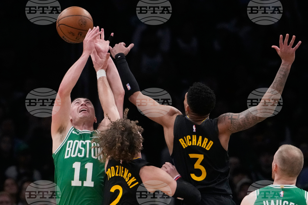 Warriors Celtics Basketball