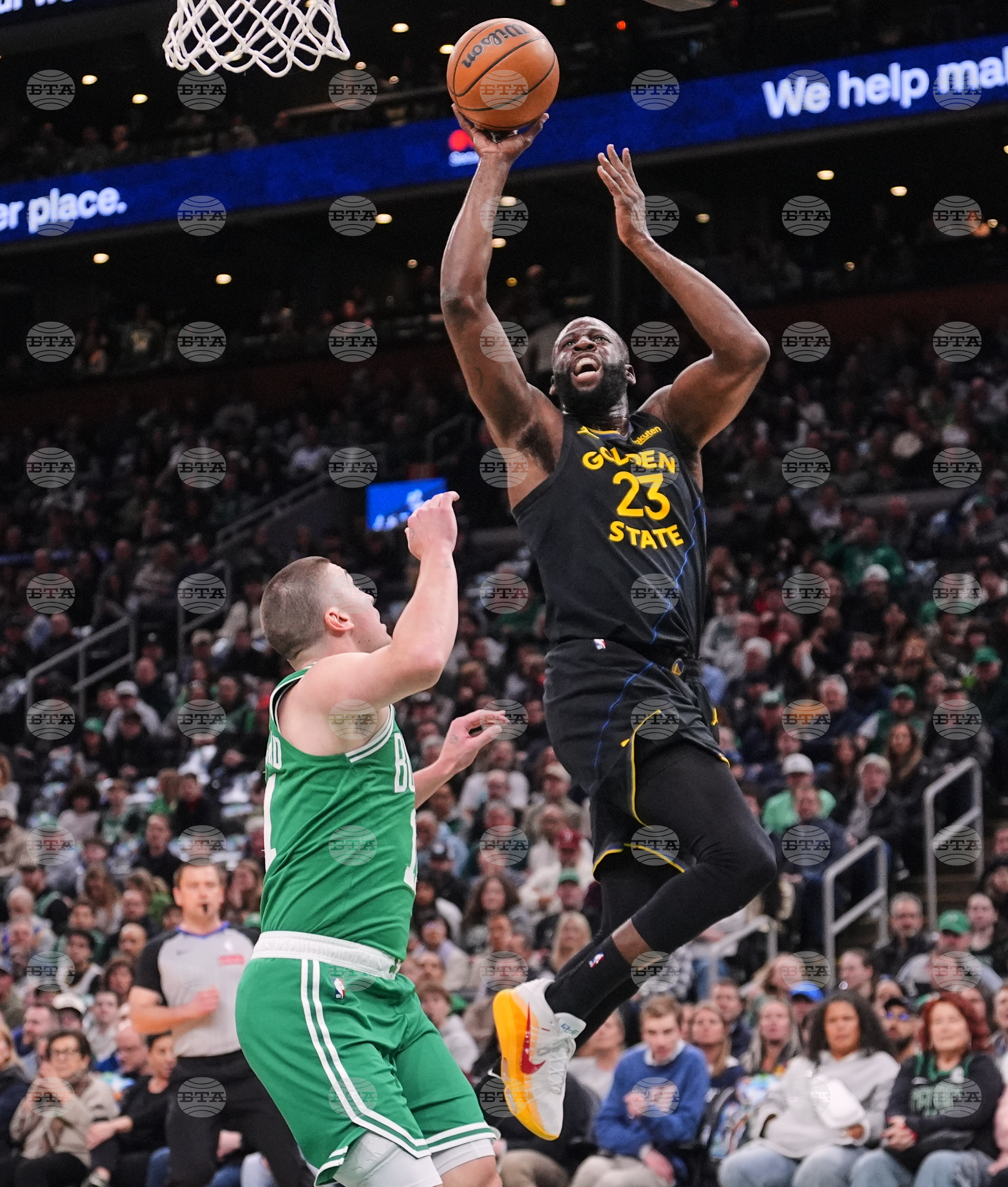 Warriors Celtics Basketball