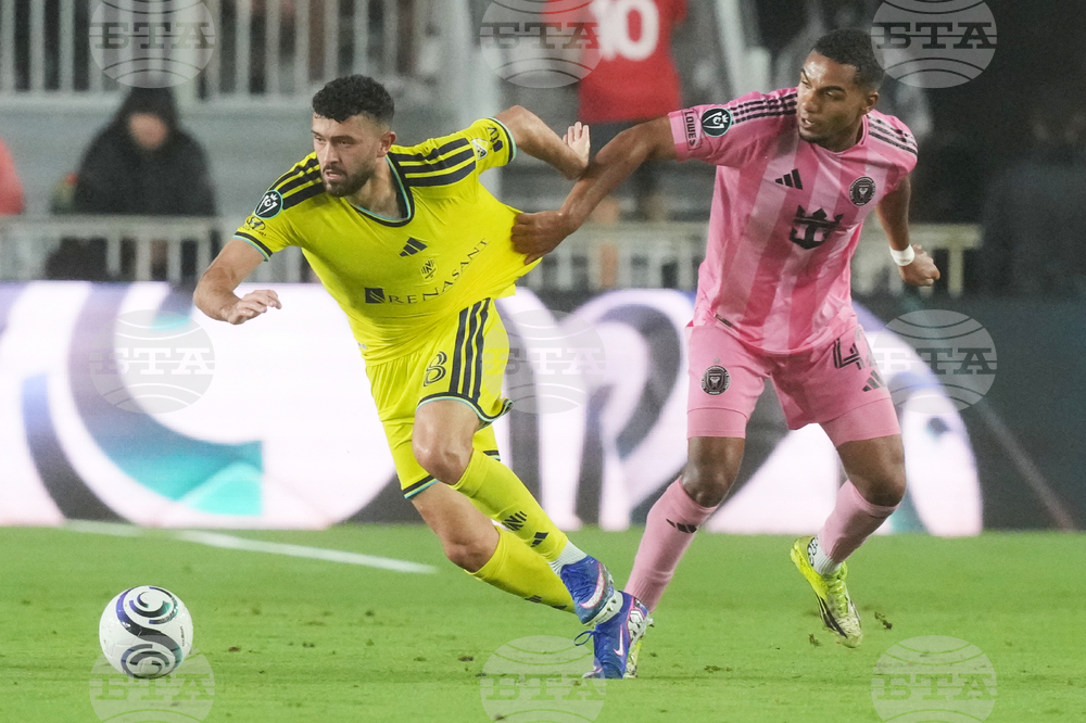 Concacaf Nashville SC Inter Miami Soccer