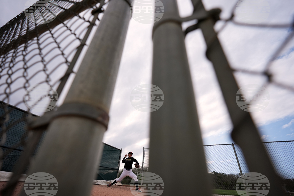 WPBL Womens Baseball Workout