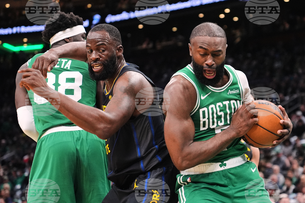 Warriors Celtics Basketball