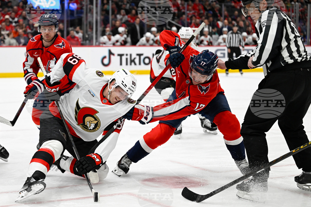 Senators Capitals Hockey