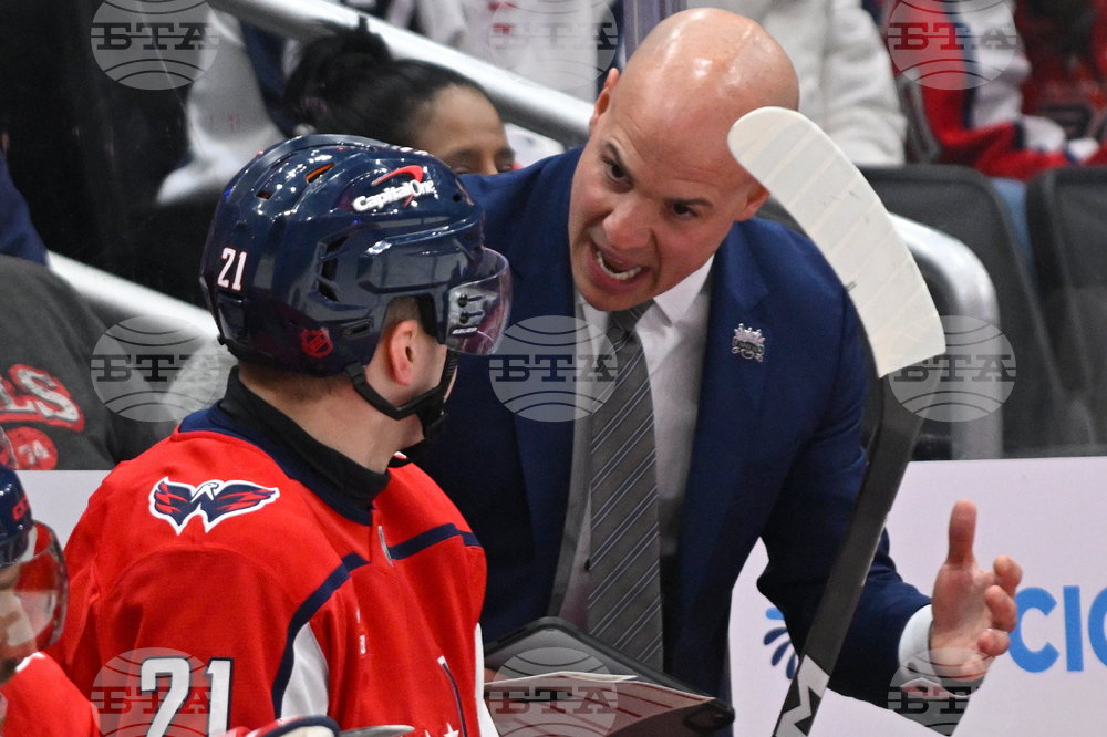 Senators Capitals Hockey