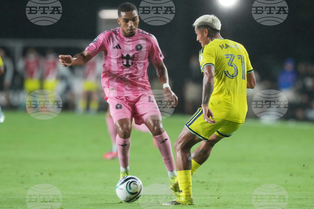 Concacaf Nashville SC Inter Miami Soccer