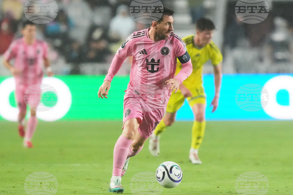 Concacaf Nashville SC Inter Miami Soccer