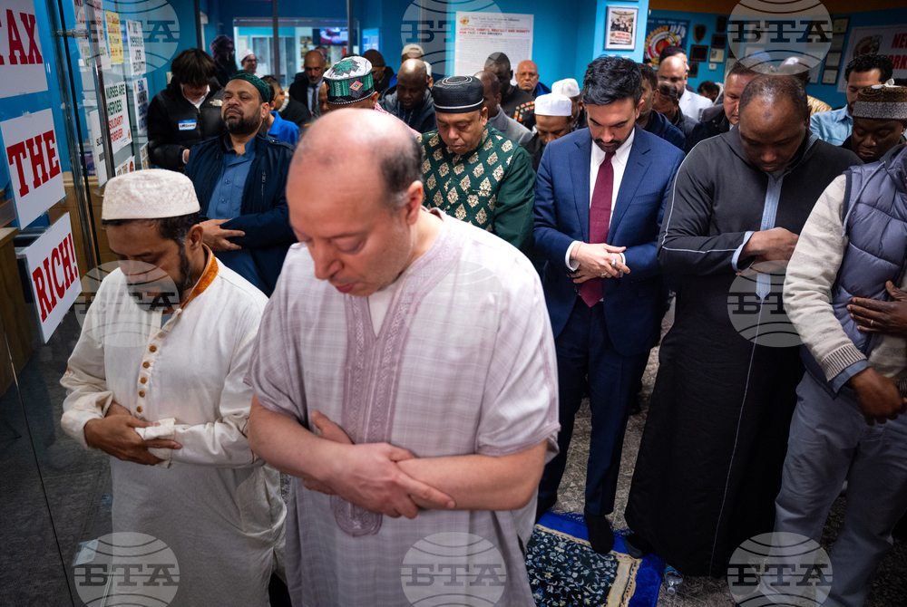 Zohran Mamdani Ramadan Iftar