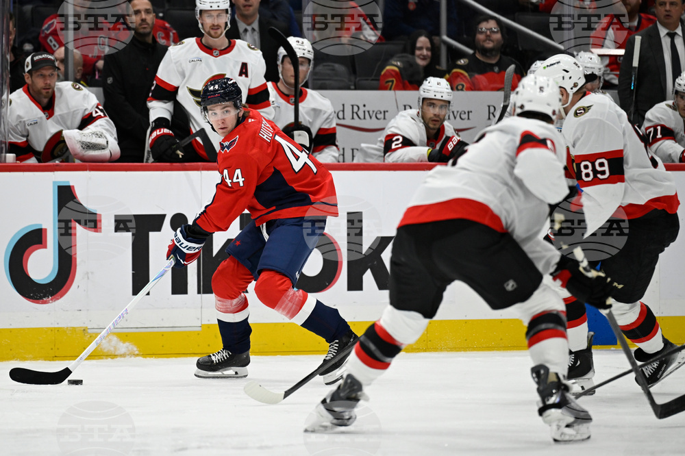 Senators Capitals Hockey