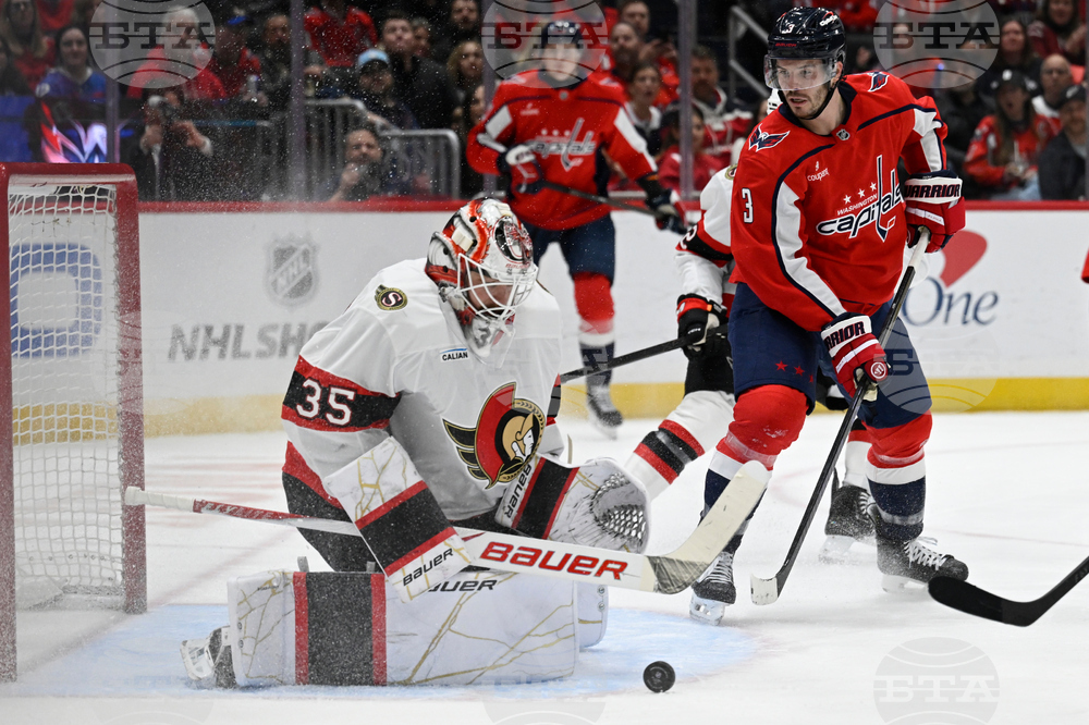 Senators Capitals Hockey