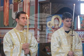 Цветница - храм "Рождество Христово"