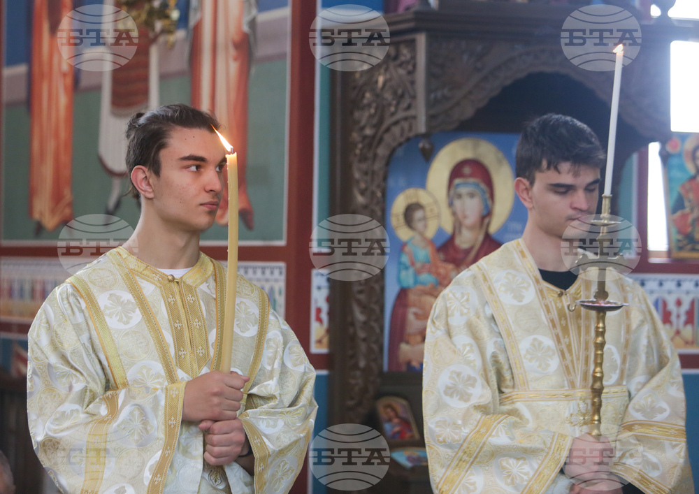 Цветница - храм "Рождество Христово"