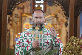 Цветница - храм "Рождество Христово"