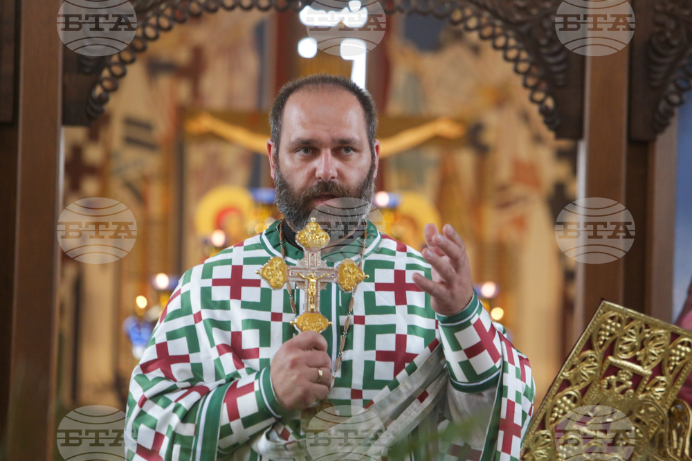 Цветница - храм "Рождество Христово"