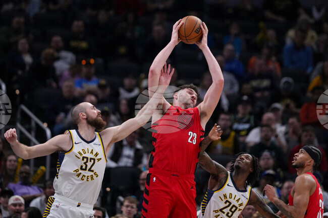 Trail Blazers Pacers Basketball