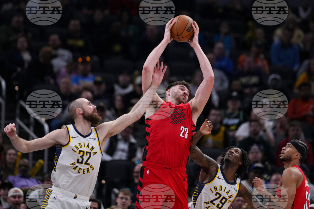 Trail Blazers Pacers Basketball