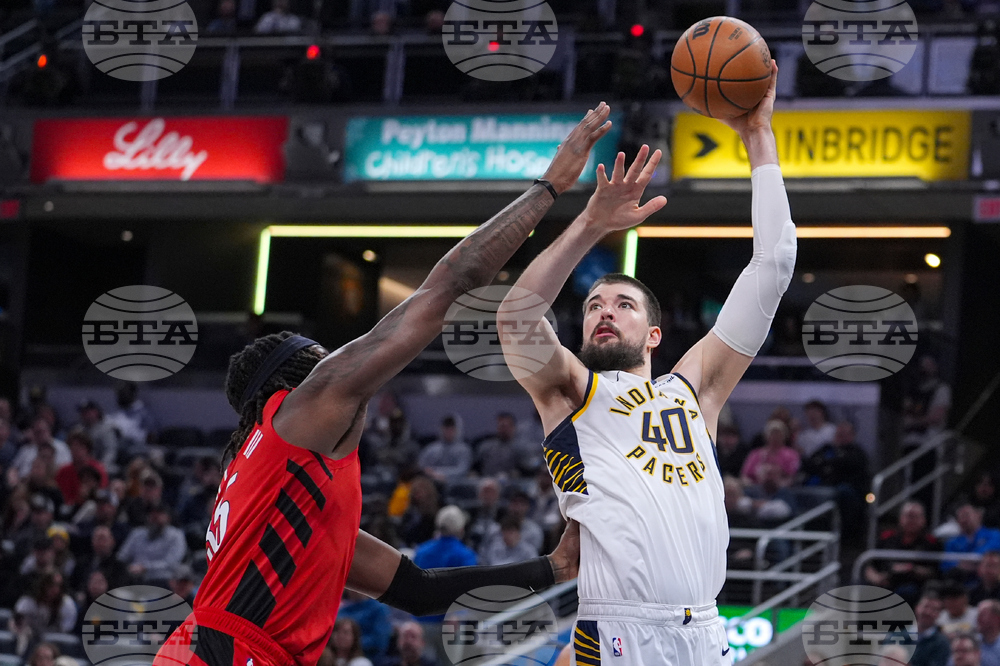 Trail Blazers Pacers Basketball