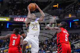 Trail Blazers Pacers Basketball