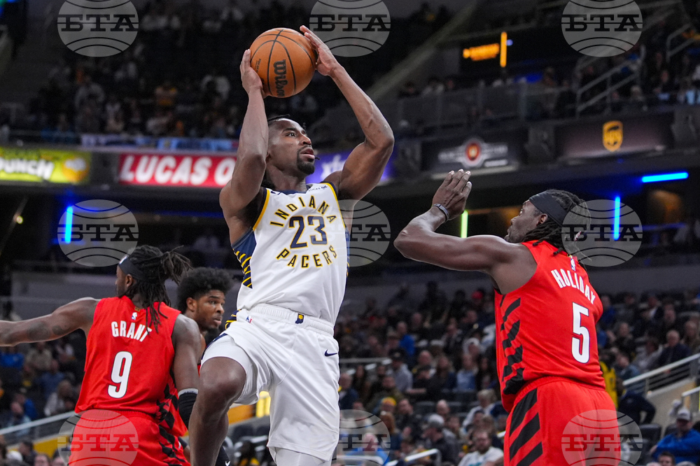 Trail Blazers Pacers Basketball