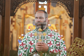 Цветница - храм "Рождество Христово"