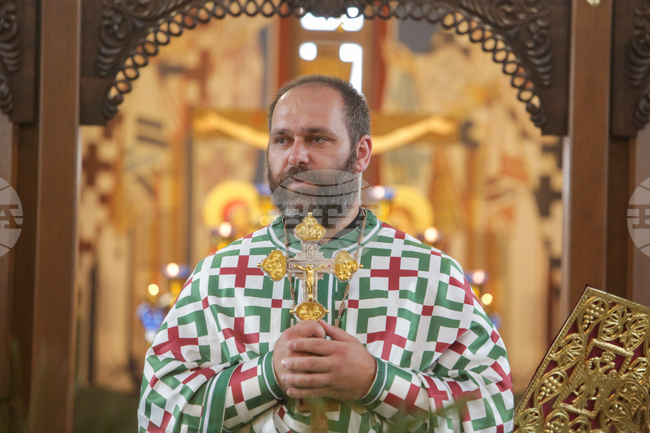 Цветница - храм "Рождество Христово"